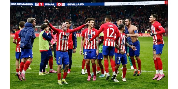 El Atlético de Madrid avanza a las semifinales de la Copa del Rey